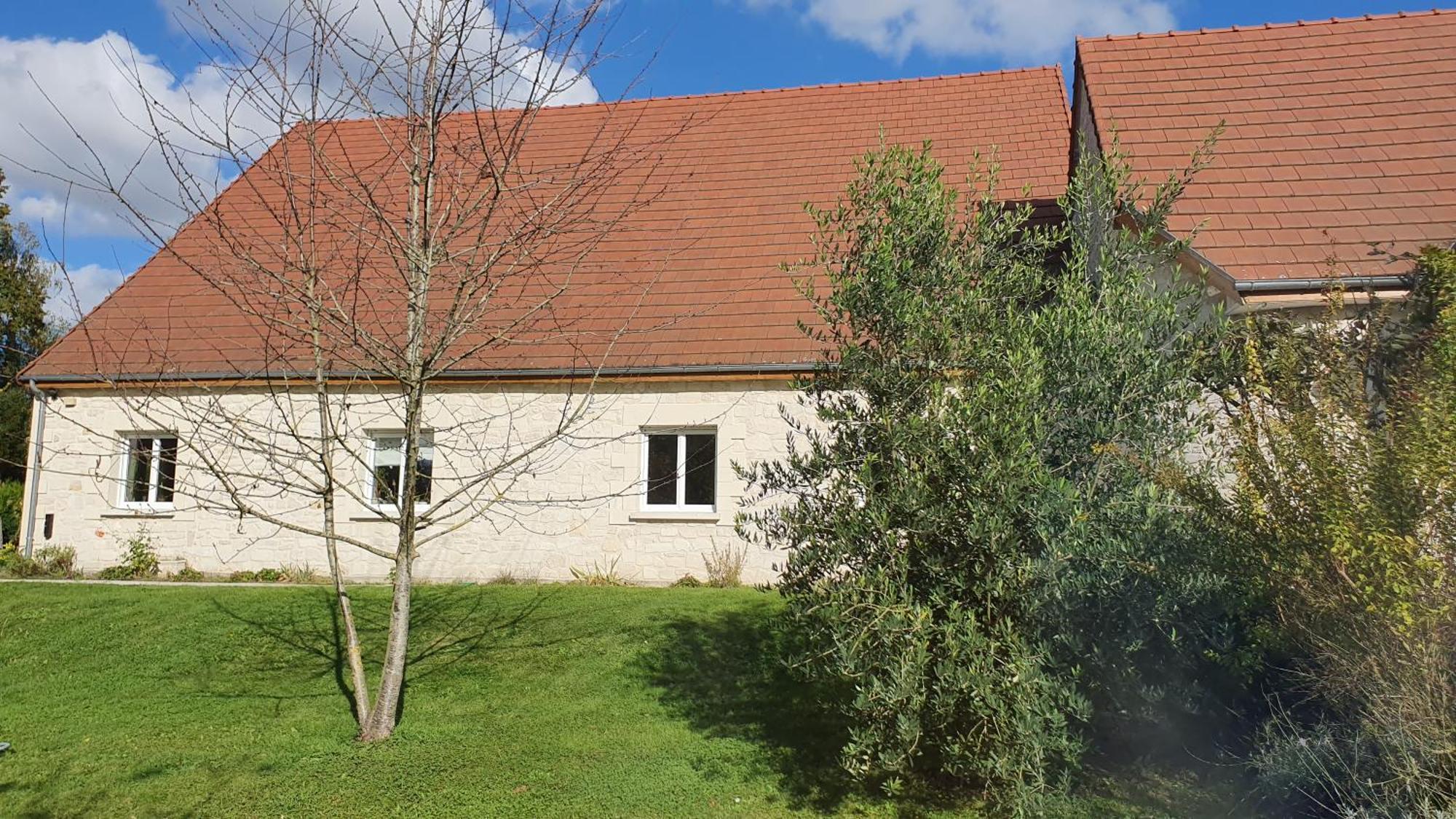 B&B Soissons L'Arthome Chambres D'Hotes Mercin-et-Vaux Eksteriør bilde